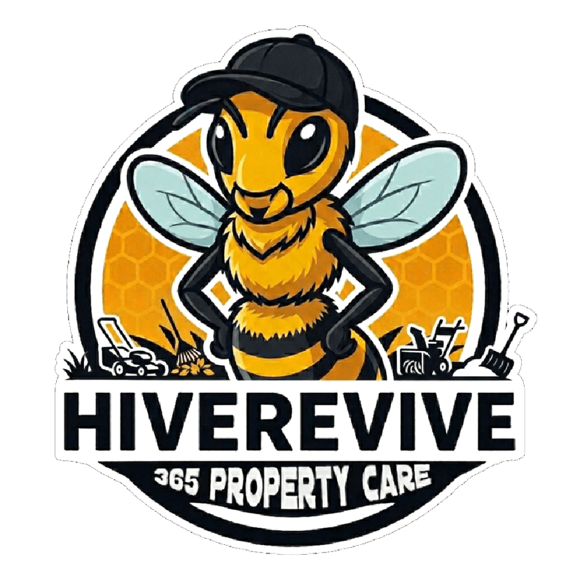 HiveRevive bee mascot